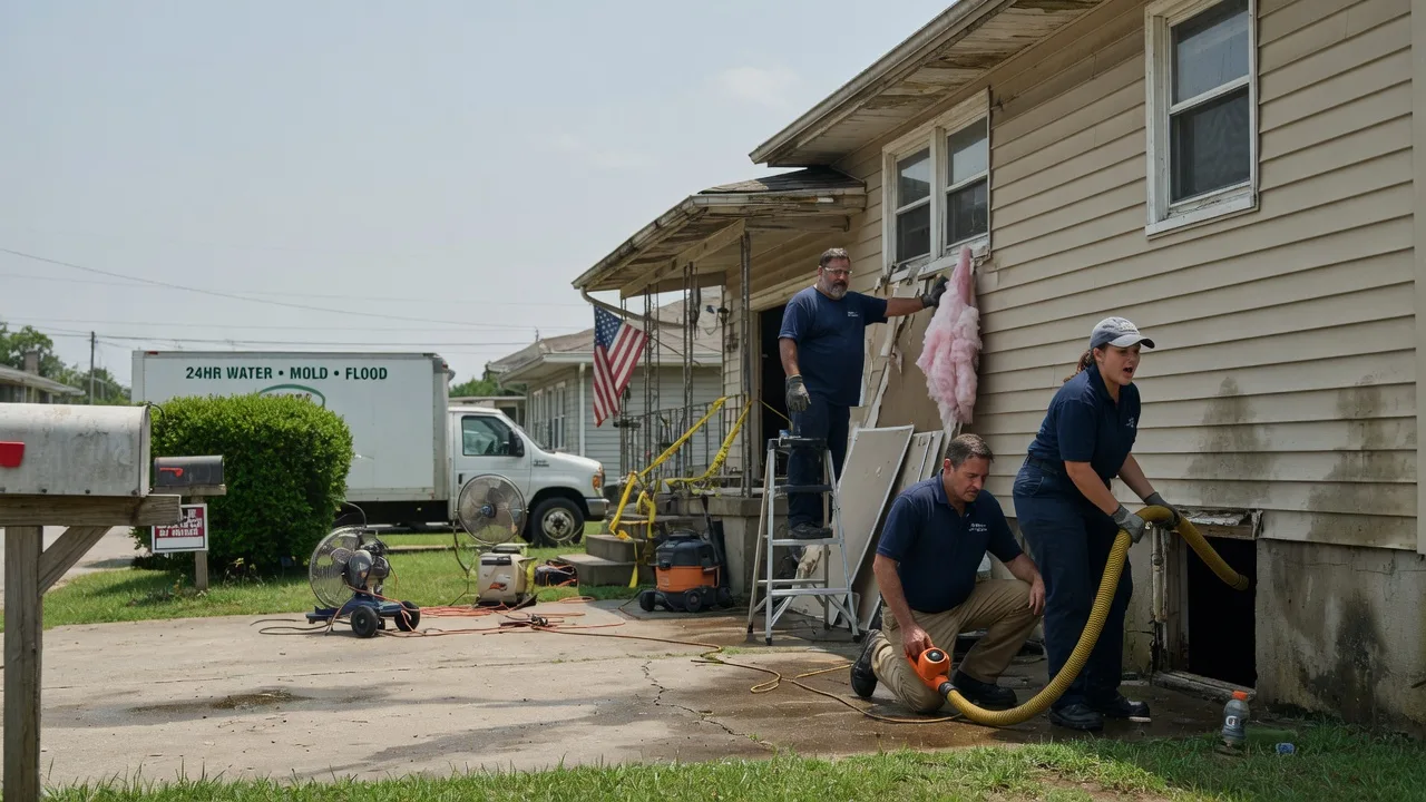 Water Damage Repair in Halifax, PA near me